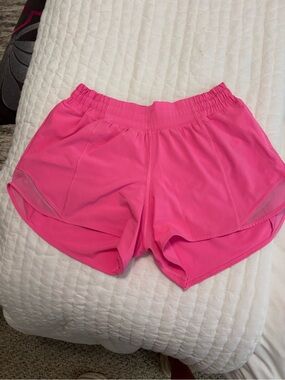 lululemon athletica Bright Pink Women's Athletic Shorts